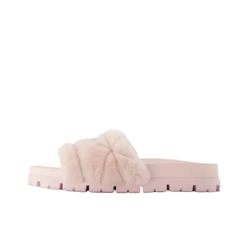 PRADA Слипоны Женские Orchid Powder