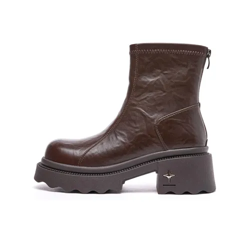 ST SAT Ботильоны Высокий каблук Женские