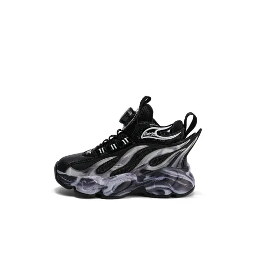 ADOONGA Амортизация Oтскок Устойчивость к истиранию Противоскользящие Анти-KICK Баскетбольные кроссовки Детские