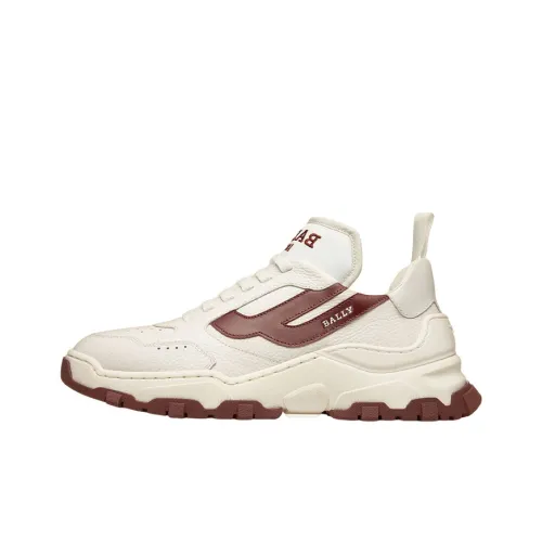 BALLY Holden Low Топ Спортивная Повседневная Обувь Женская Белая