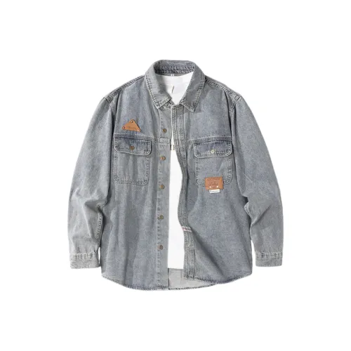 WilliamPOLO Denim Jacket Unisex