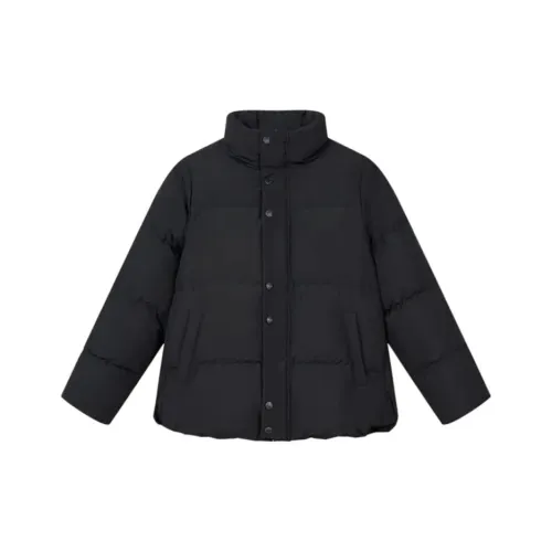 AFGGD Черный Женские пуховики