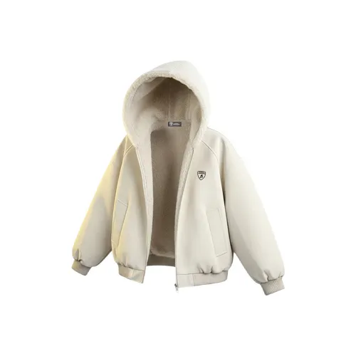 AUTOMOBILI LAMBORGHINI Хлопковый пуховик унисекс