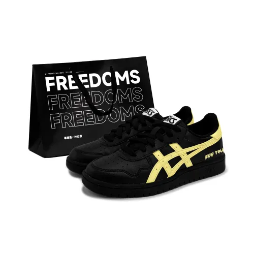 ASICS JAPAN S Low Топ Скейтборд Кроссовки Унисекс Черный