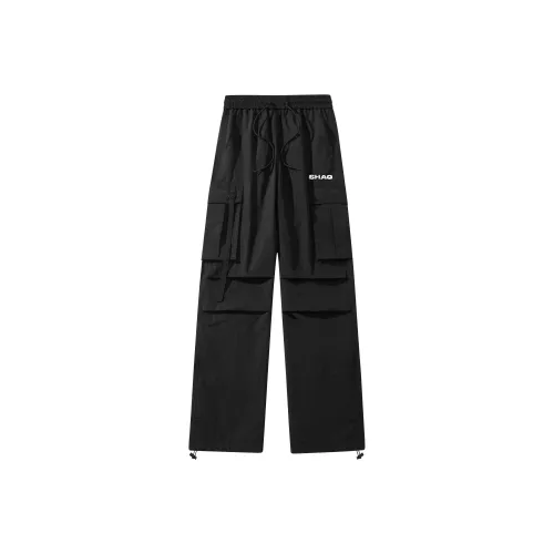 SHAQ Унисекс Повседневные Брюки