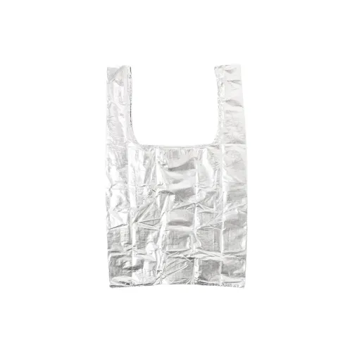 BEAMS Нейлон Повторно используемая сумка Обычный Women's Silver