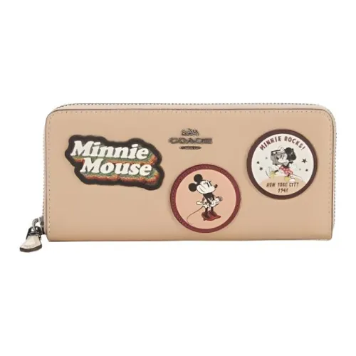 COACH Accordion Zip Кошельки Женские