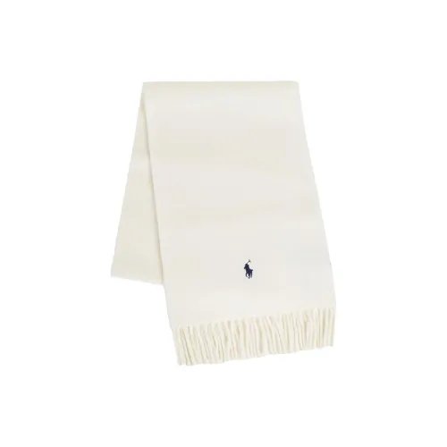 Polo Ralph Lauren Шерпа Шарфы Унисекс Кремовый