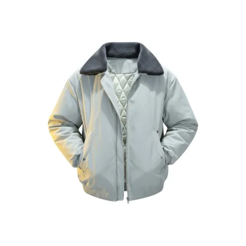 Tiller of Fabric Унисекс Пуховики