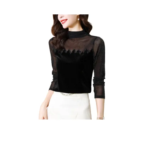 LANGQING Стандартная T-рубашка Женская