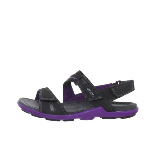 Ecco Outlet Biom Lite Пляжные сандалии Женские Черный Фиолетовый