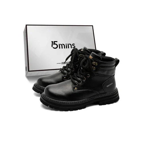 15 MINS Ankle Длина (размер в длину) Martin Boot Унисекс