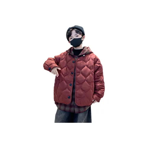 Little Redfish Хлопковый пуховик для подростков