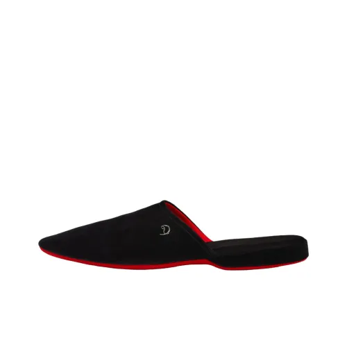 CL Домашние тапочки Мужские Черные