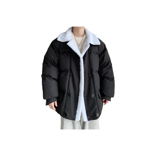 MEGA METRO Хлопковый пуховик Унисекс