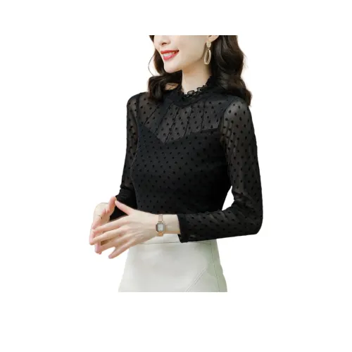 LANGQING Стандартная T-рубашка Женская