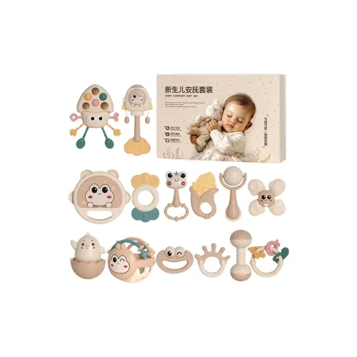 YUERBAO Зубные игрушки Маракасы Детские Игрушки Звонок