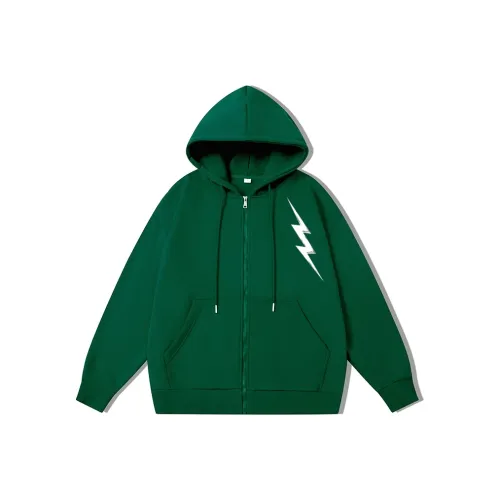 GDRG Зеленый Унисекс Свитшоты