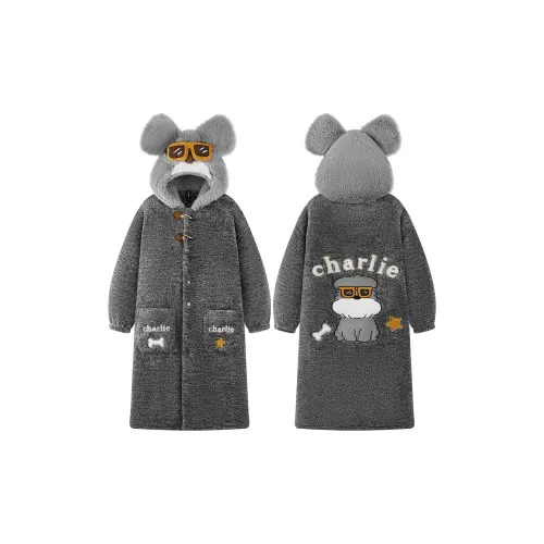 Gongdie x miiiiichan Мужской халат для сна