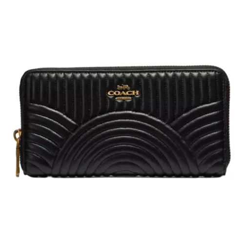 COACH Accordion Zip Кошельки Женские