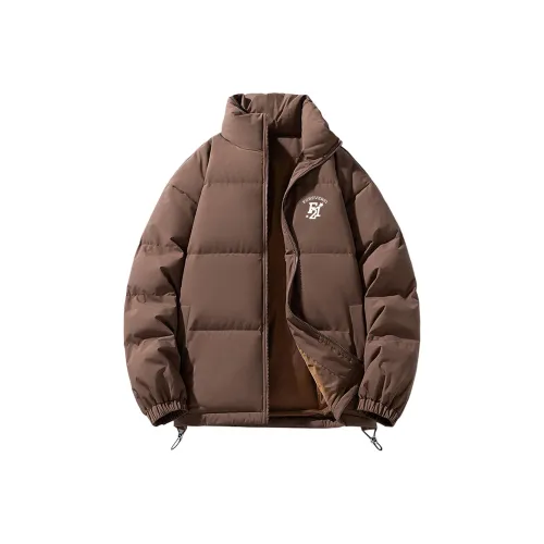 FOREVER 21 Хлопковый пуховик унисекс