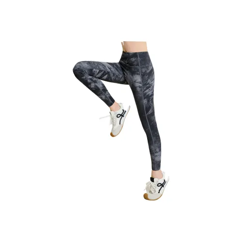 Барби Камуфляж Женские Йога Штаны