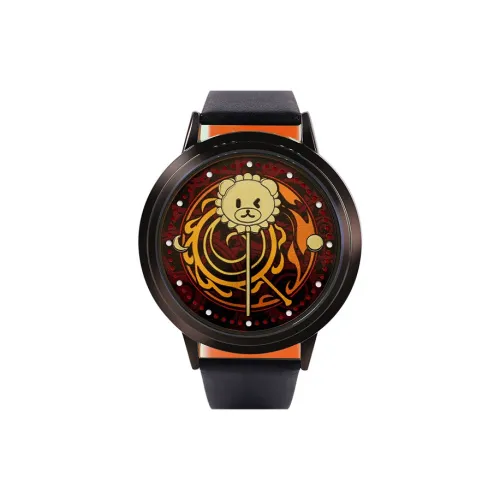 Ingyunshi Электронный механизм Унисекс Желтый Циферблат часов