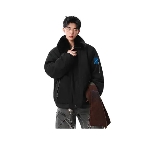 Freshclean Хлопковый пуховик унисекс