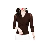 Кофейный (в комплекте с Langqing, крючок и петля)