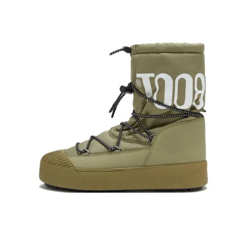 MOON BOOT Mtrack Polar Водонепроницаемый Короткий Сноубутсы Мужской Хаки