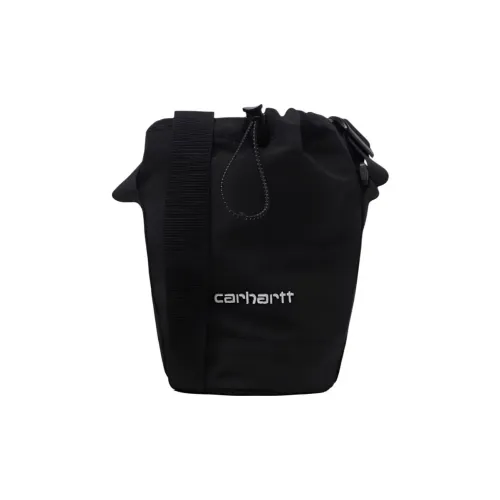 Carhartt WIP Полиэстер Ведрообразная Сумка Сумка через плечо Мужская Черная