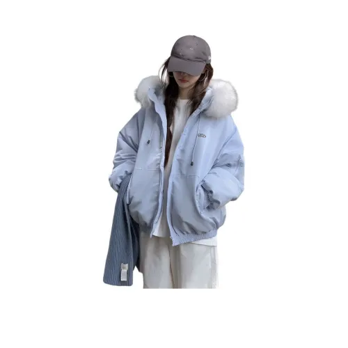 Gentle Welcome Хлопковый пуховик Унисекс