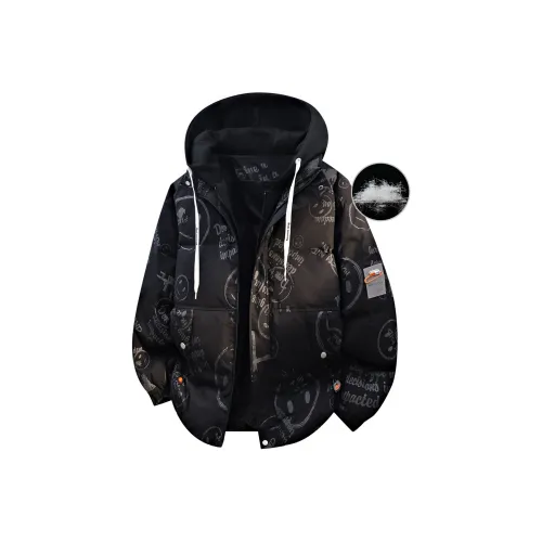 Paddy Julia Хлопковый пуховик унисекс