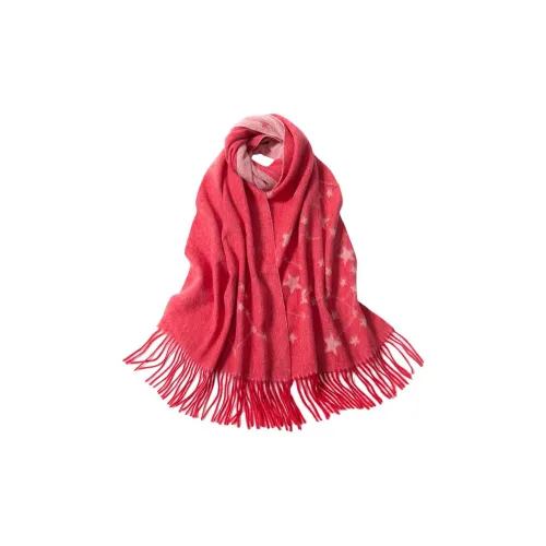 H YXIANG Шарфы из трикотажа из шерсти Женские