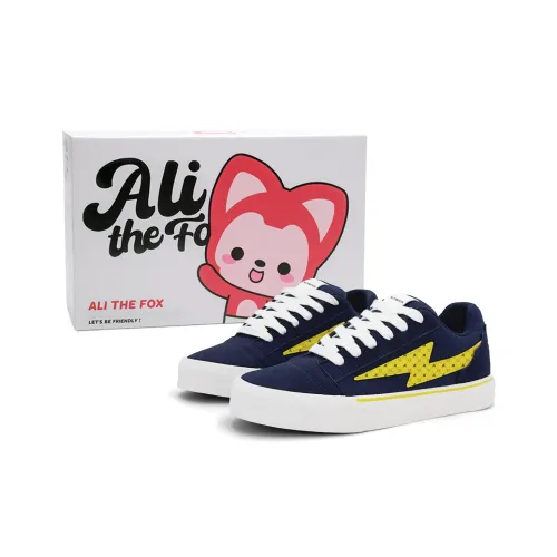 Али Тх Фокс Аbrasion Resistant Lightweight And Дышащий Скейтборд Кроссовки Унисекс
