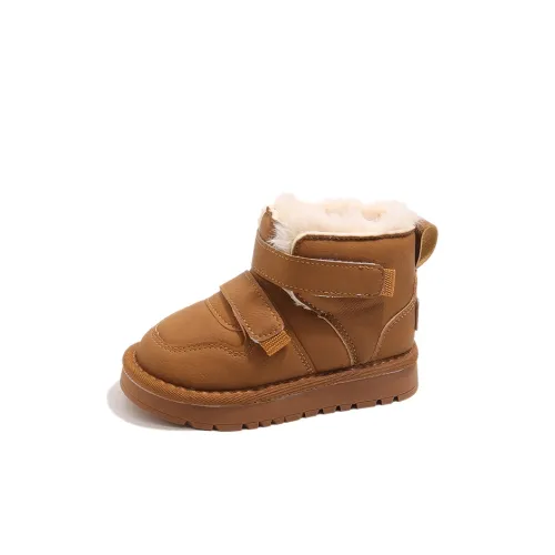 TONYBEAR MID Топ Детские зимние сапоги