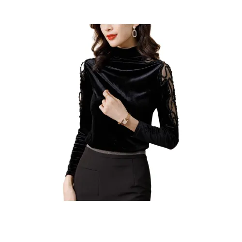 LANGQING Стандартная T-рубашка Женская