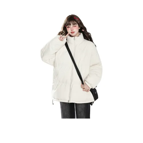 NICEAMOLA Хлопковый пуховик женский