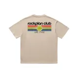 Топ цвета хаки с короткими рукавами