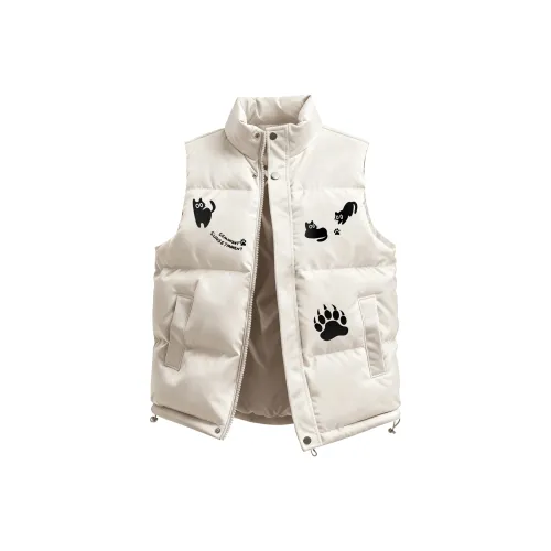 SUNSETMONENT Хлопковый жилет унисекс