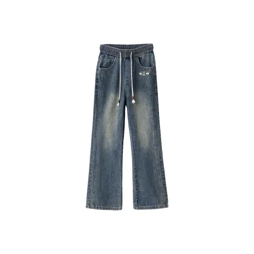 SAME FLOW Унисекс Джинсы