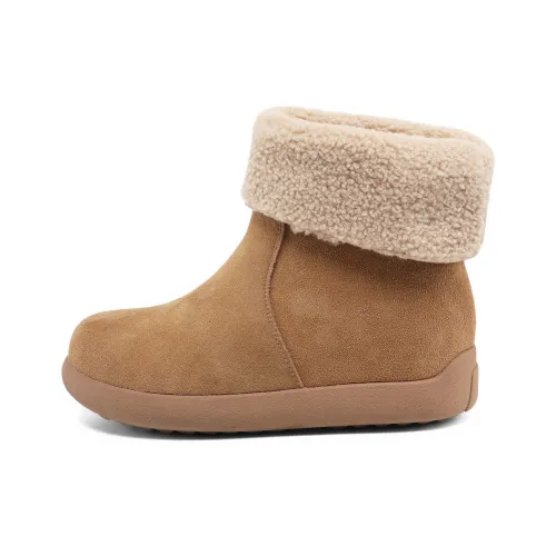 ACAH Термическая длина тела Увеличение Короткие Сноубутсы Женские