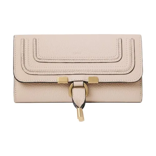 Chloe Marcie Телячья кожа Кошелек Женские Светло-розовый