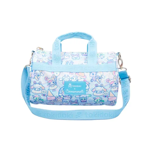 Санрио Tokidoki Веселый и очаровательный персонаж Коллаборация Полиэстер Сумка на одно плечо Мини Женская Синяя