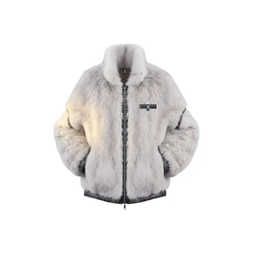 Classmate Zhou Velvet Feel Пальто Унисекс