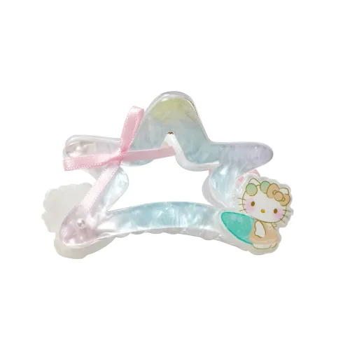 Санрио Hello Kitty Акриловые заколки для волос Женские