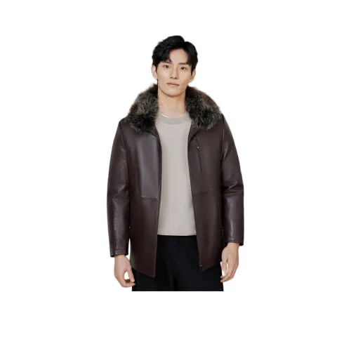 Beast King Натуральная кожа мех мужской