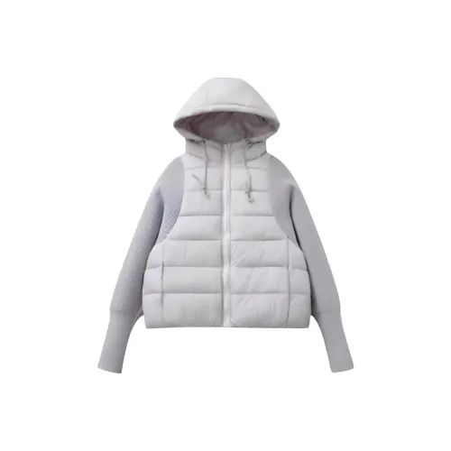 XIAOJUCHUANLI Хлопковый пуховик женский