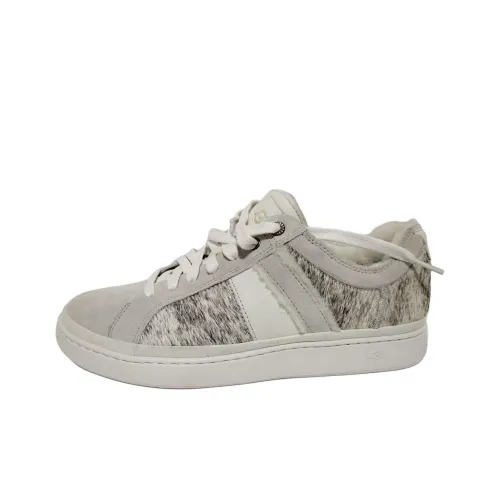 UGG Cali LOW II SPILLSEAM Низкий Топ Скейтборд Кроссовки Мужские Белые