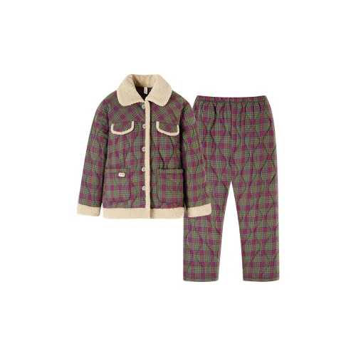 Qin Jing Пижамный комплект женский имбирно-желтый